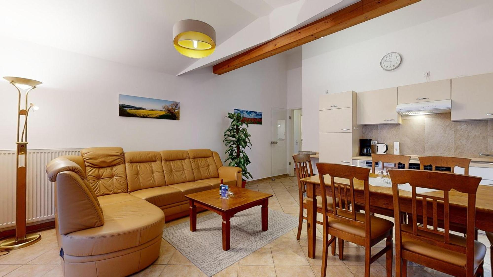 Strandnahe Fewos Mit 2 Schlafzimmern Und Balkon, Residenz Prorer Wiek, 宾茨 外观 照片