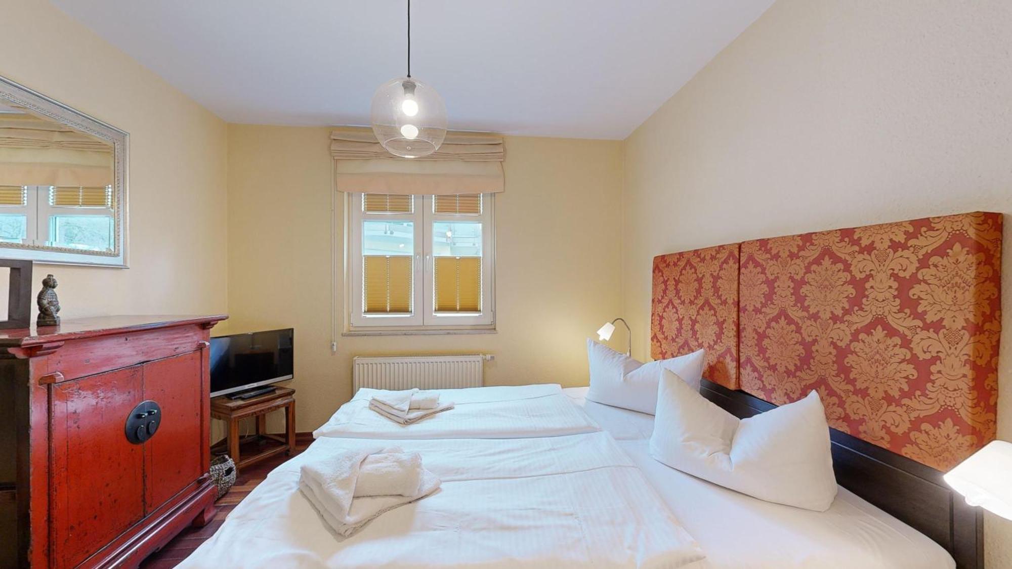Strandnahe Fewos Mit 2 Schlafzimmern Und Balkon, Residenz Prorer Wiek, 宾茨 外观 照片