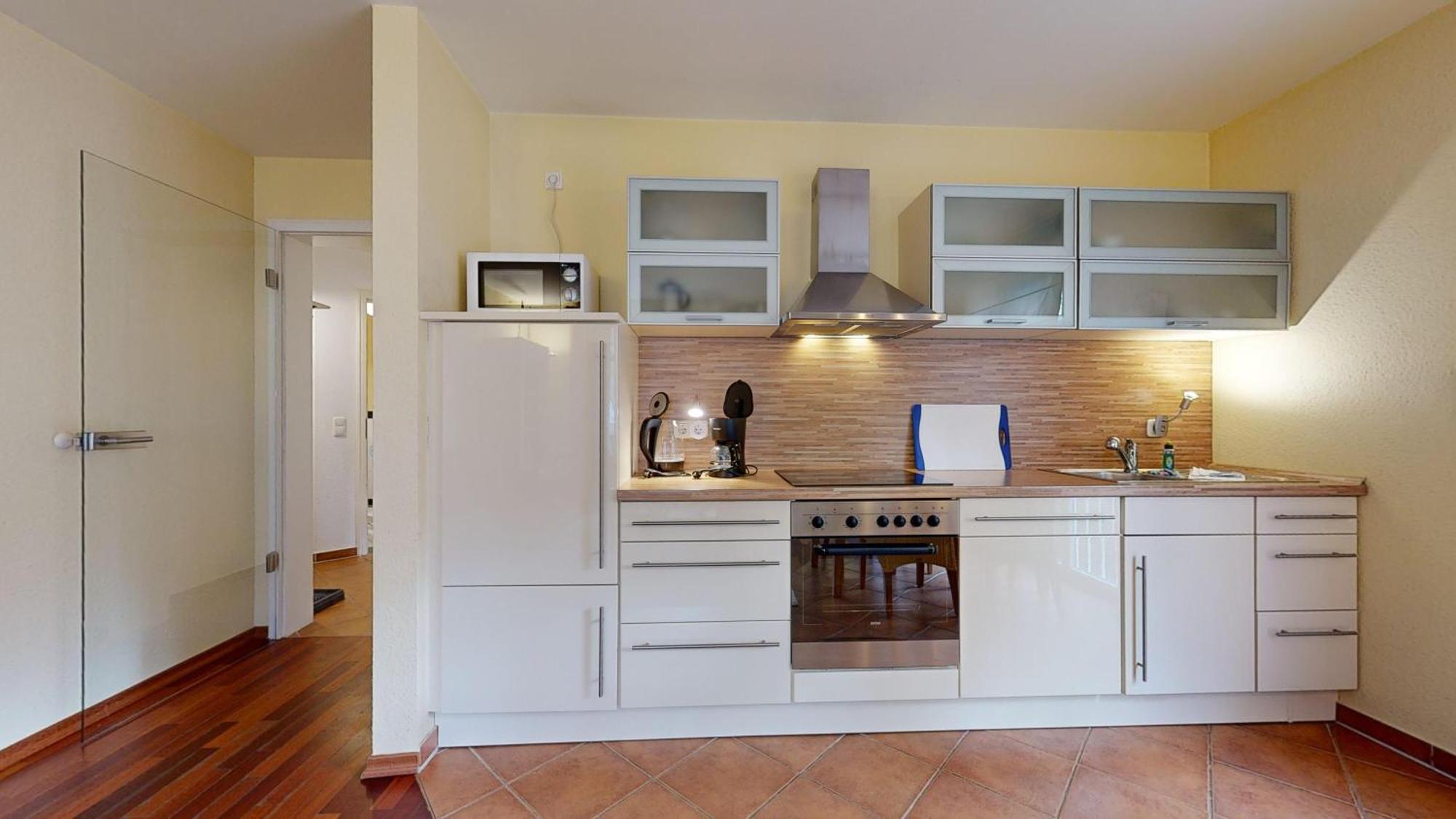 Strandnahe Fewos Mit 2 Schlafzimmern Und Balkon, Residenz Prorer Wiek, 宾茨 外观 照片